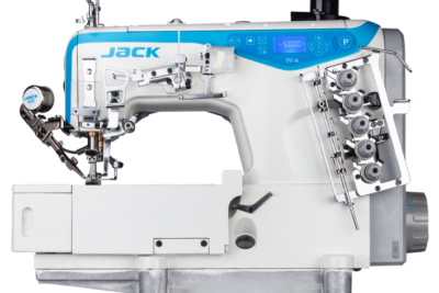 JACK-W4 – flat bed interlock sewing machine