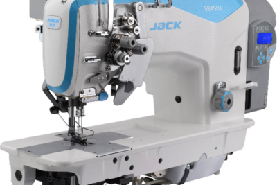 JACK 58420 – double needle machine