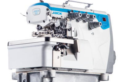 JACK E4S – power saving overlock machine