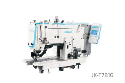 JACK-781G – computerised button locksticth button holiding machine