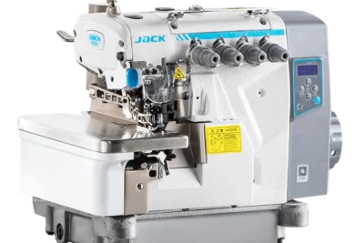 JACK C2 – power saving overlock machine with auto chain cutter