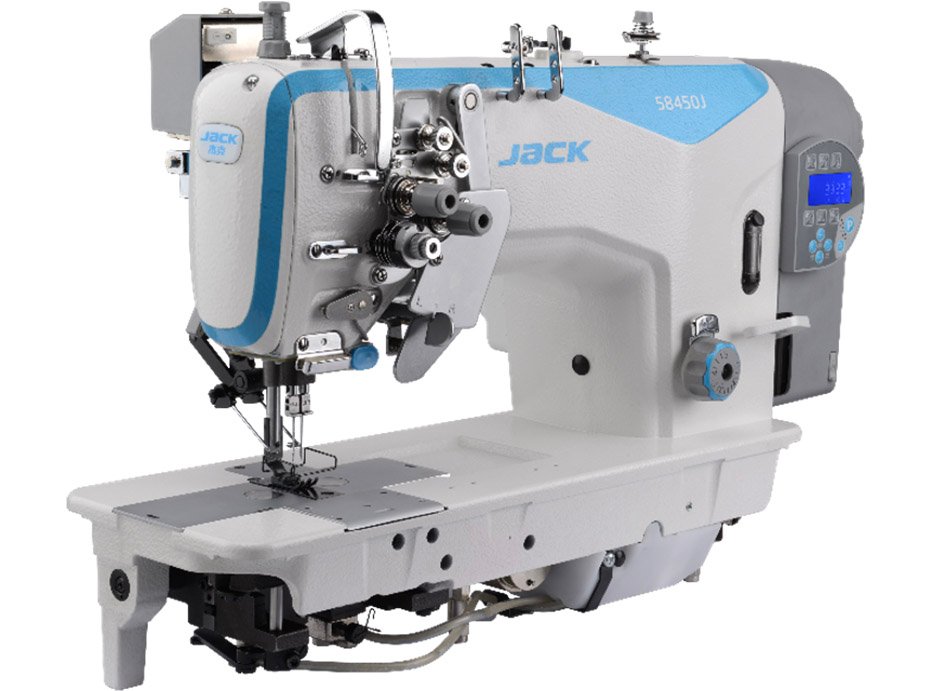 Industrial Sewing Machines 1 JACK 58420 – double needle machine