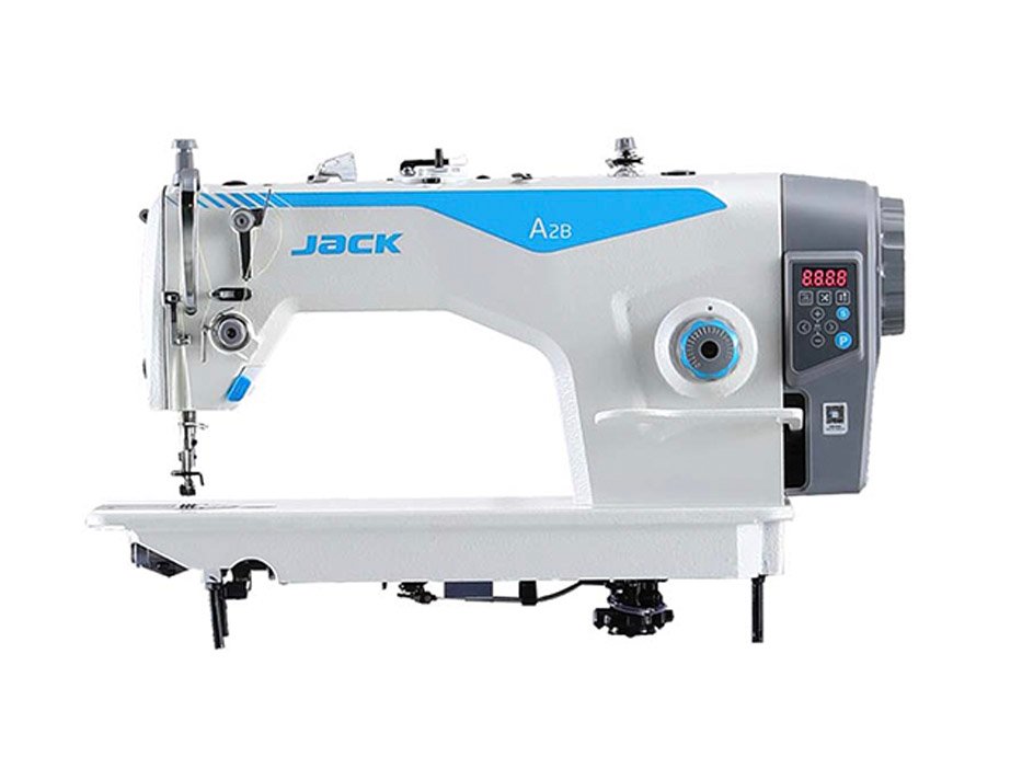 Industrial Sewing Machines 2 JACK A2B – single needle lock stitch machine with automatic thread trimmer