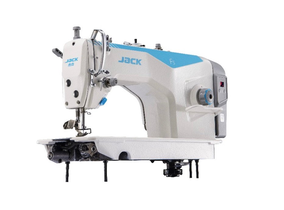 Industrial Sewing Machines 3 JACK F5 – single needle lock stitch machine